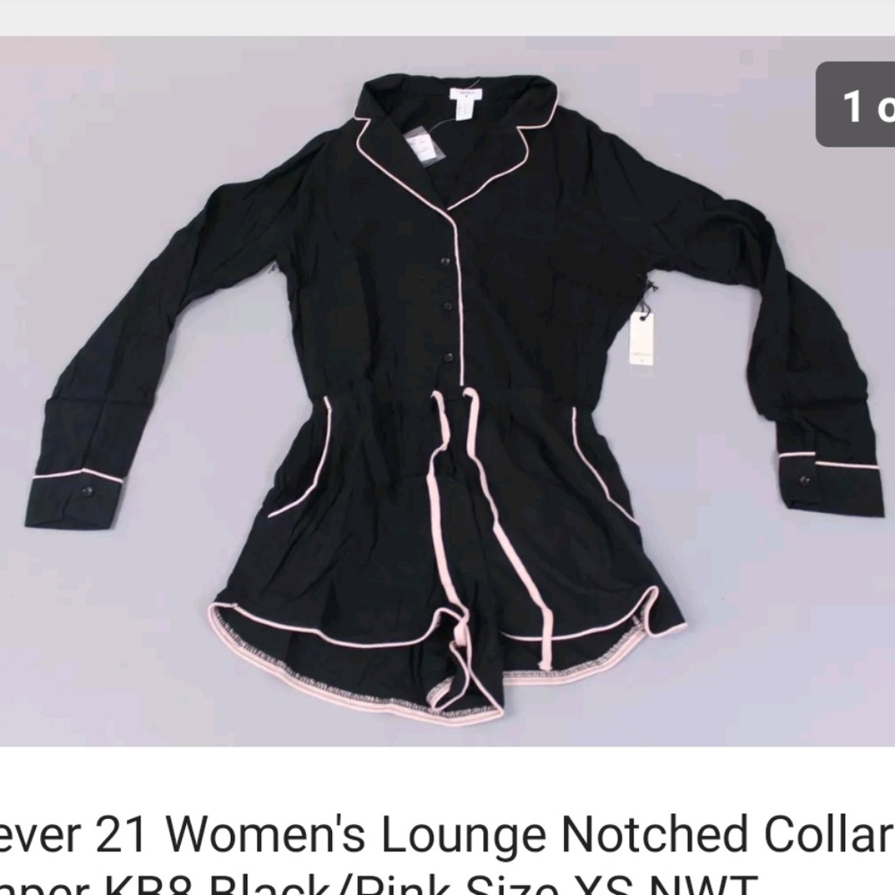 Forever 21 Sleep Romper